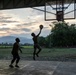 Basketball Tournament between U.S. service members and Philippine Navy