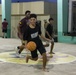 Basketball Tournament between U.S. service members and Philippine Navy