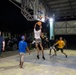 Basketball Tournament between U.S. service members and Philippine Navy