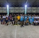 Basketball Tournament between U.S. service members and Philippine Navy