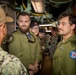 Members of the Canadian Armed Forces tour the Virginia-class fast-attack submarine USS Illinois (SSN 786) during exercise Sea Dragon 2023, Mar. 21.