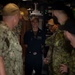 Members of the Canadian Armed Forces tour the Virginia-class fast-attack submarine USS Illinois (SSN 786) during  exercise Sea Dragon 2023, March 21.