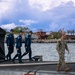 Members of the Republic of Korea Navy tour the Virginia-class fast-attack submarine USS Illinois (SSN 786) during exercise Sea Dragon 2023, March 21.