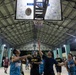 Basketball Tournament between U.S. service members and Philippine Navy