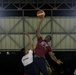 Basketball Tournament between U.S. service members and Philippine Navy