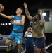 Basketball Tournament between U.S. service members and Philippine Navy