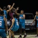 Basketball Tournament between U.S. service members and Philippine Navy