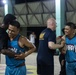 Basketball Tournament between U.S. service members and Philippine Navy