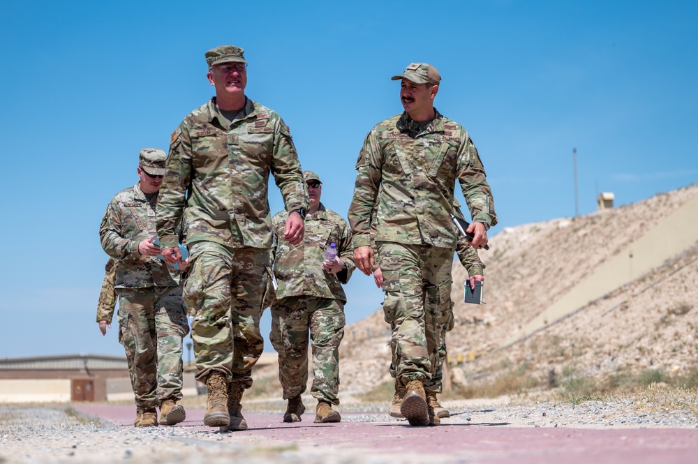 AFCENT Deputy visits AASAB