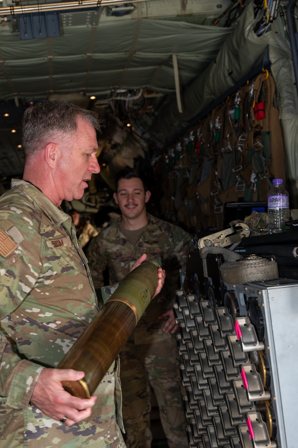 AFCENT Deputy visits AASAB