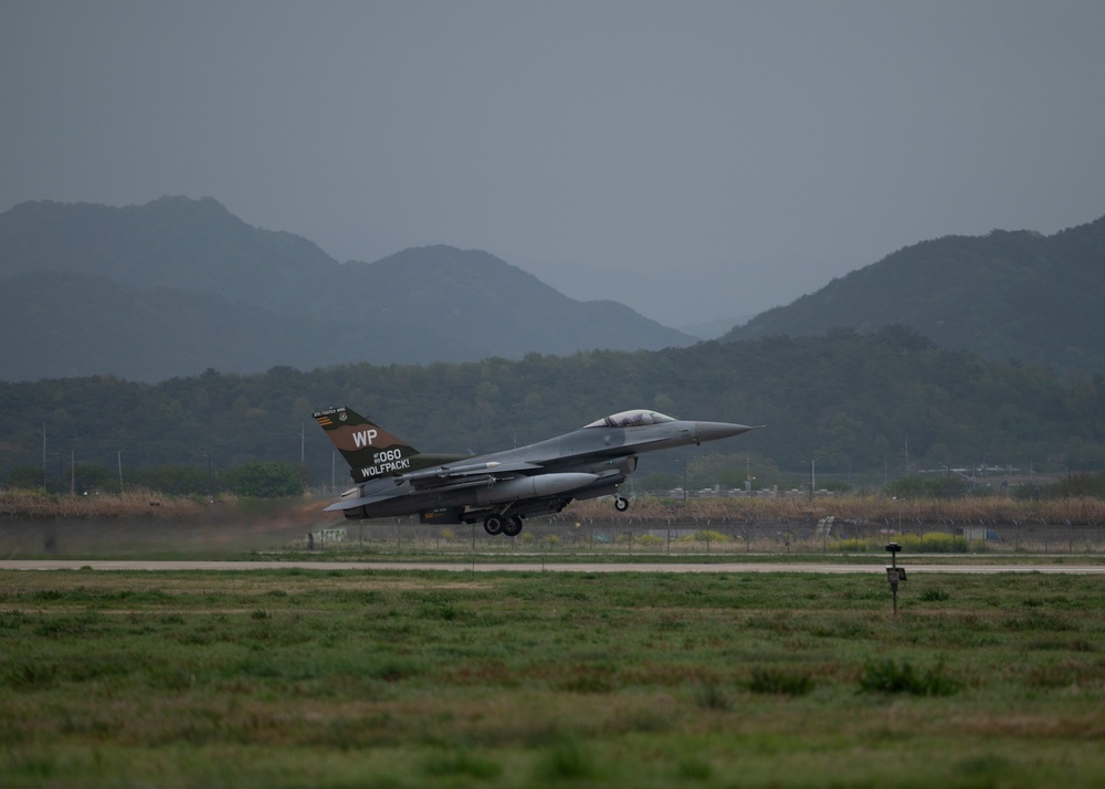 Korea Flying Training 2023 sortie generation