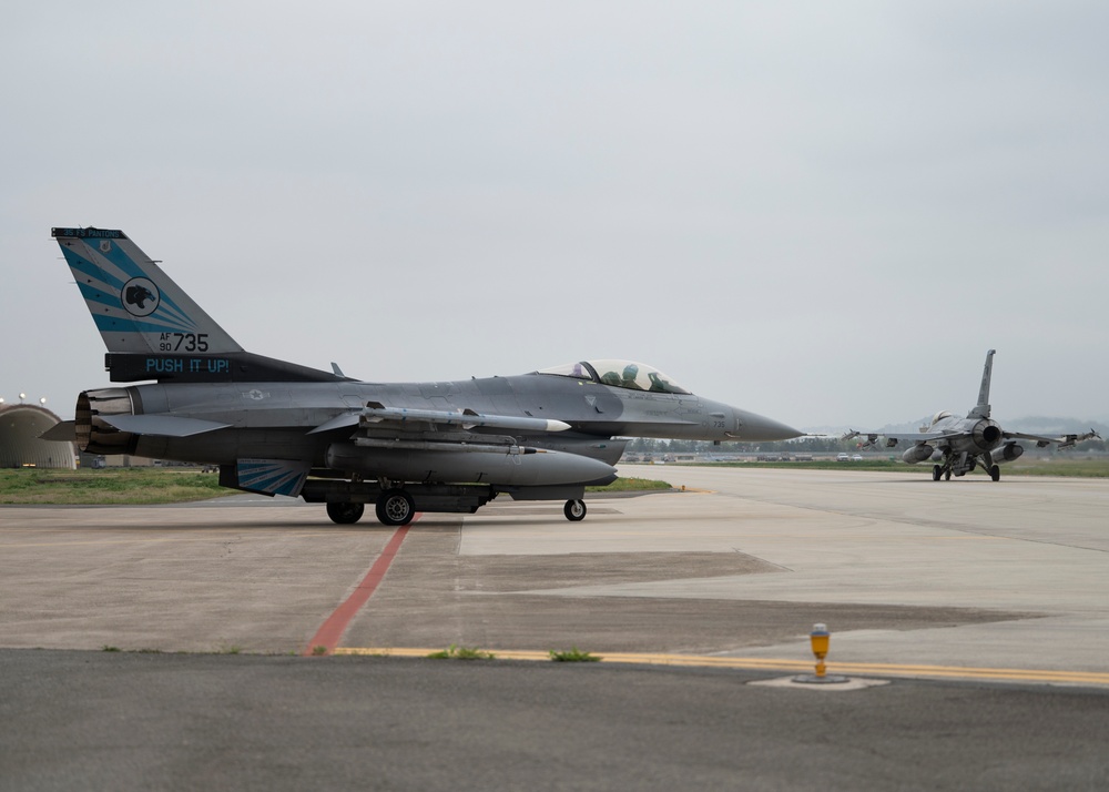 Korea Flying Training 2023 sortie generation