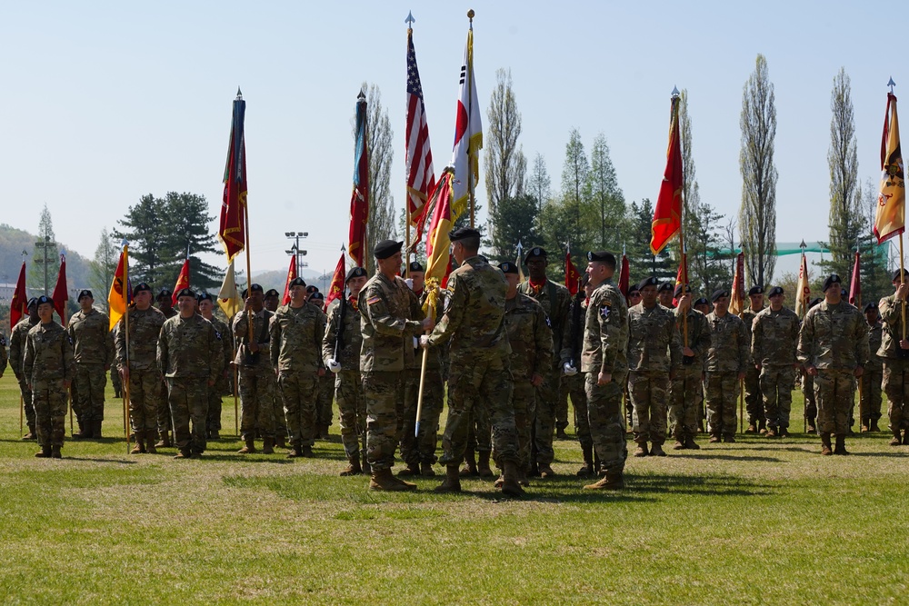 210th Field Artillery Change of Command Ceremony 2023