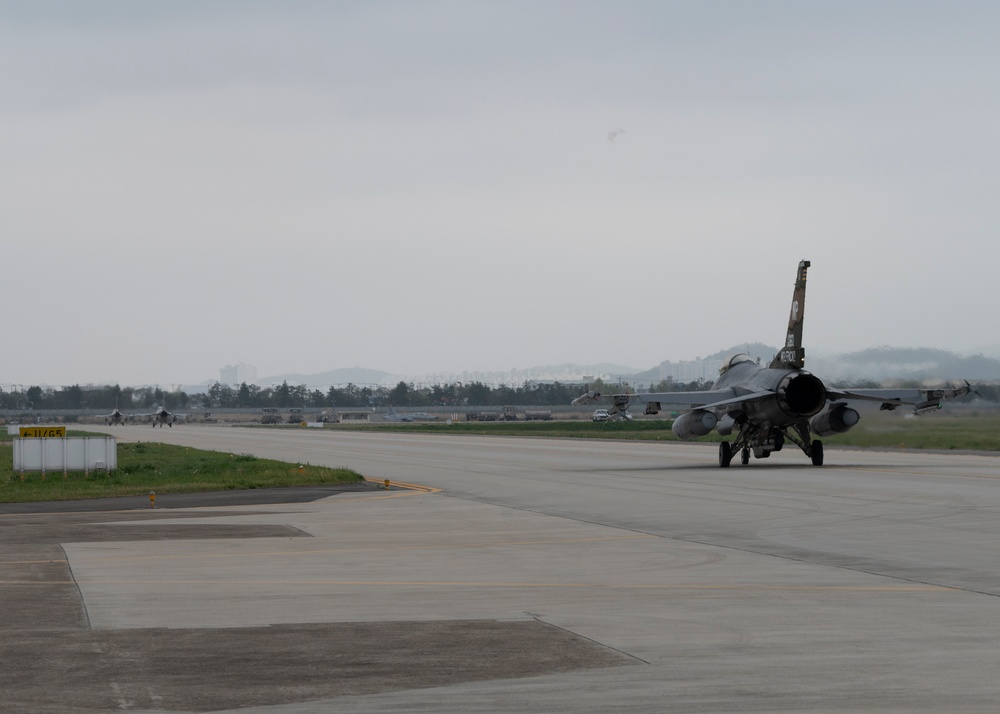 Korea Flying Training 2023 sortie generation