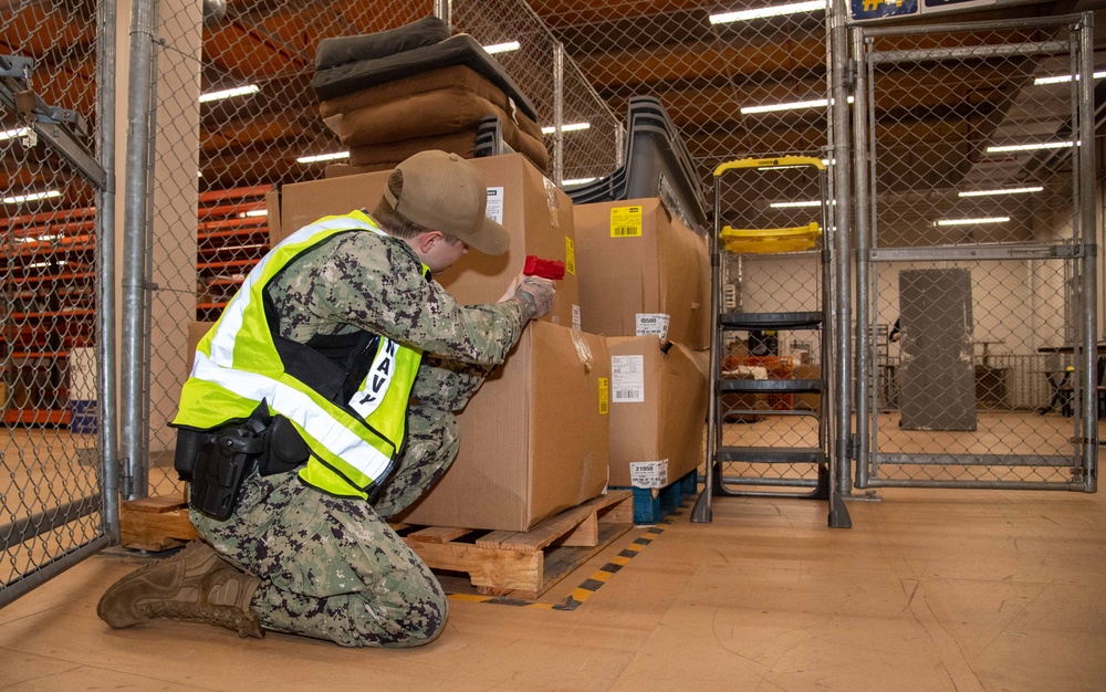 Active Shooter Drill at CFAS