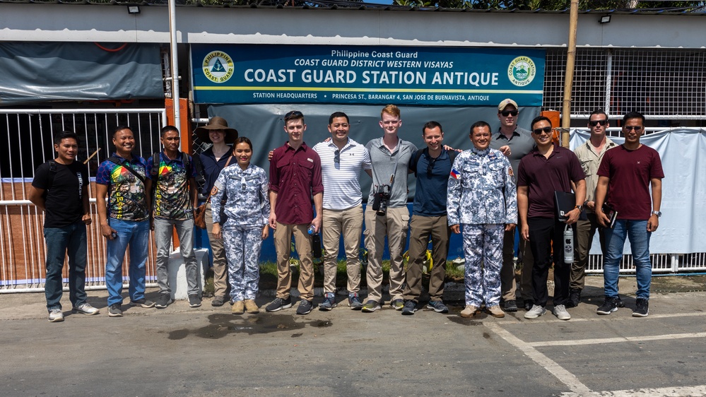 Balikatan 23 | 3rd CAG Meets Philippine Coast Guard, in Antique, Philippines