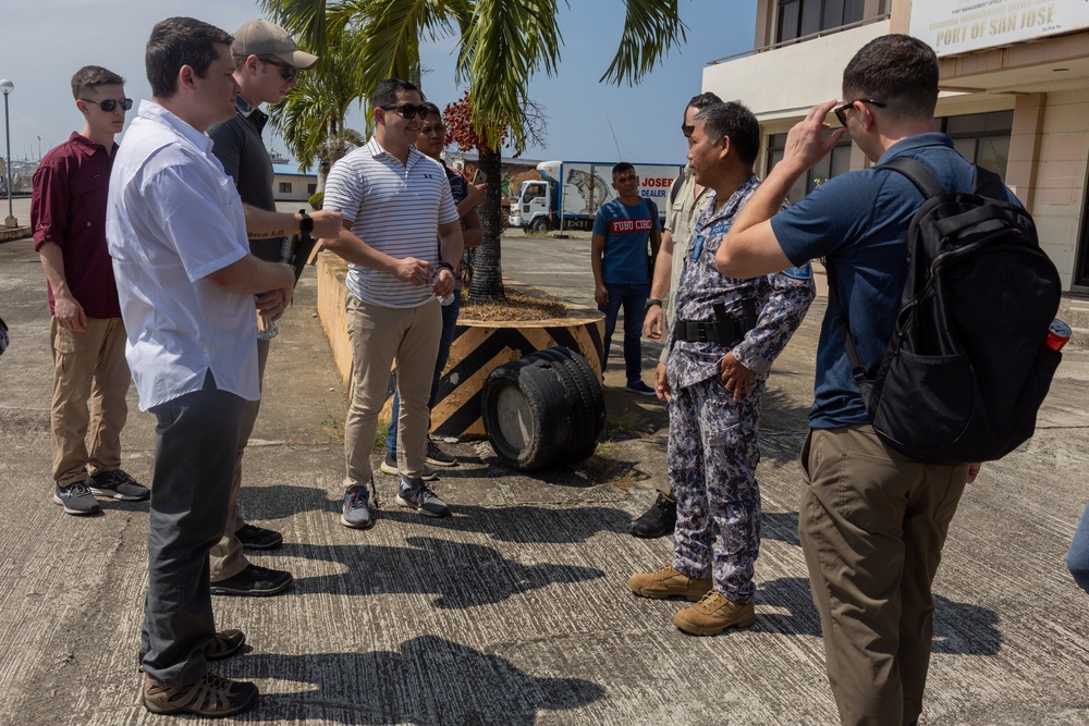 Balikatan 23 | 3rd CAG Meets Philippine Coast Guard, in Antique, Philippines