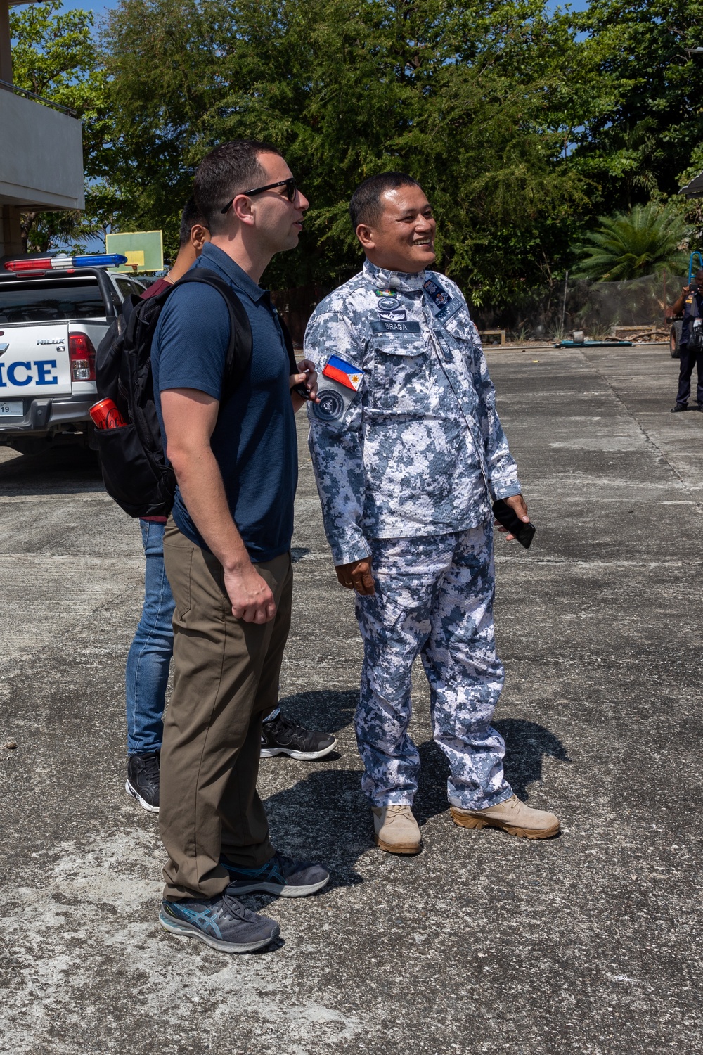 Balikatan 23 | 3rd CAG Meets Philippine Coast Guard, in Antique, Philippines