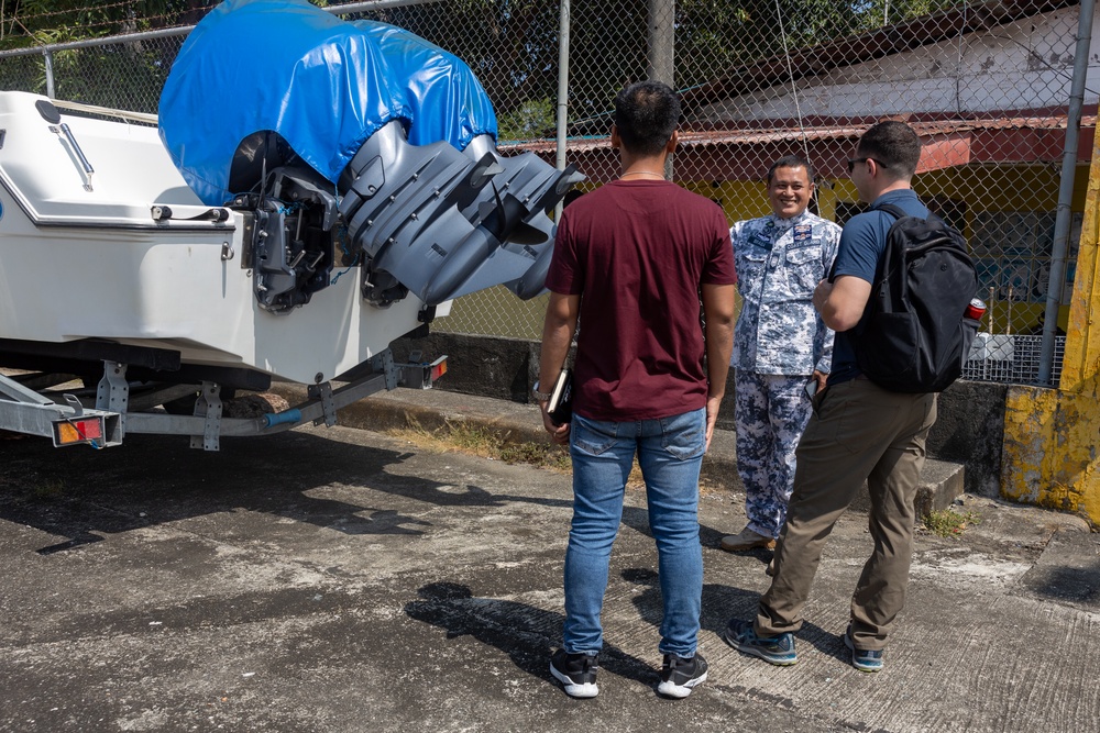 Balikatan 23 | 3rd CAG Meets Philippine Coast Guard, in Antique, Philippines