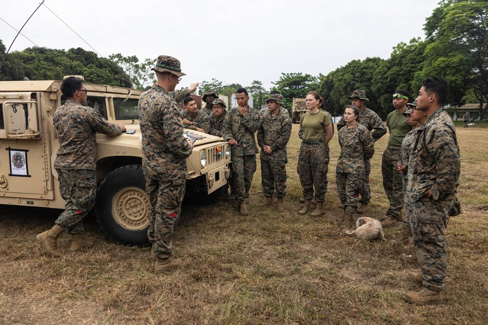 3rd LSB completes convoy from Dela Cruz during CJLOTS