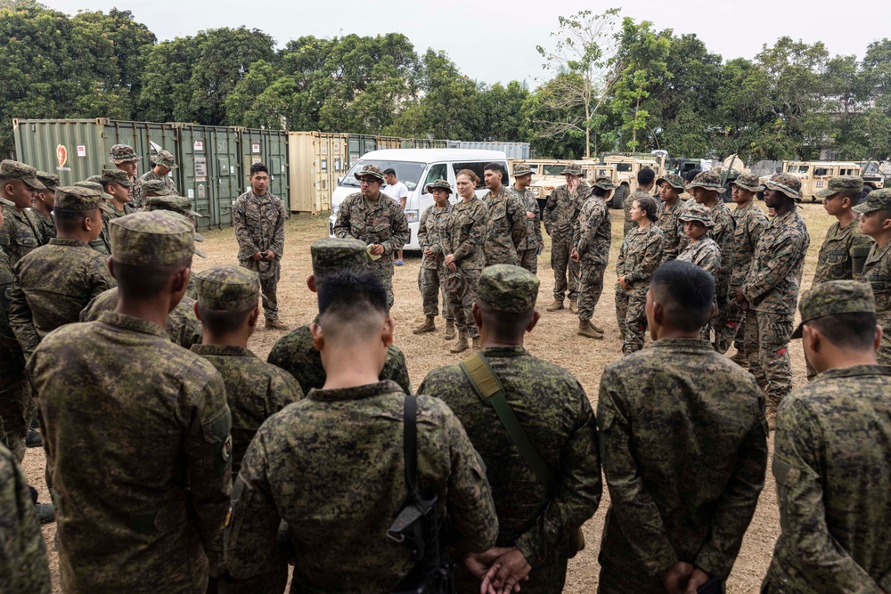 3rd LSB completes convoy from Dela Cruz during CJLOTS