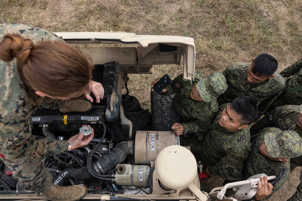 3rd LSB completes convoy from Dela Cruz during CJLOTS