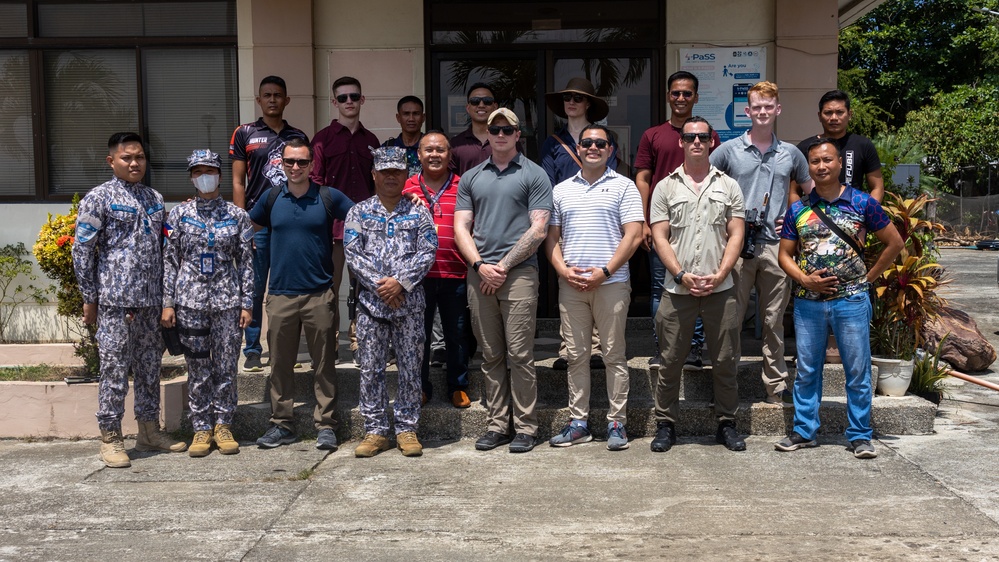 Balikatan 23 | 3rd CAG Meets Philippine Coast Guard, in Antique, Philippines