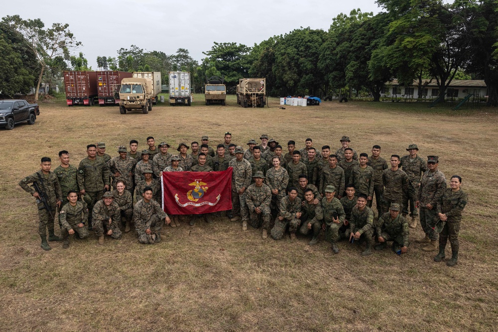 3rd LSB completes convoy from Dela Cruz during CJLOTS