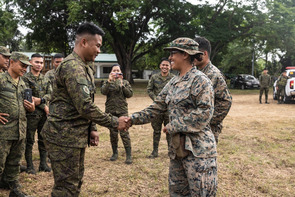 3rd LSB completes convoy from Dela Cruz during CJLOTS