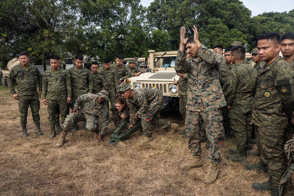 3rd LSB completes convoy from Dela Cruz during CJLOTS