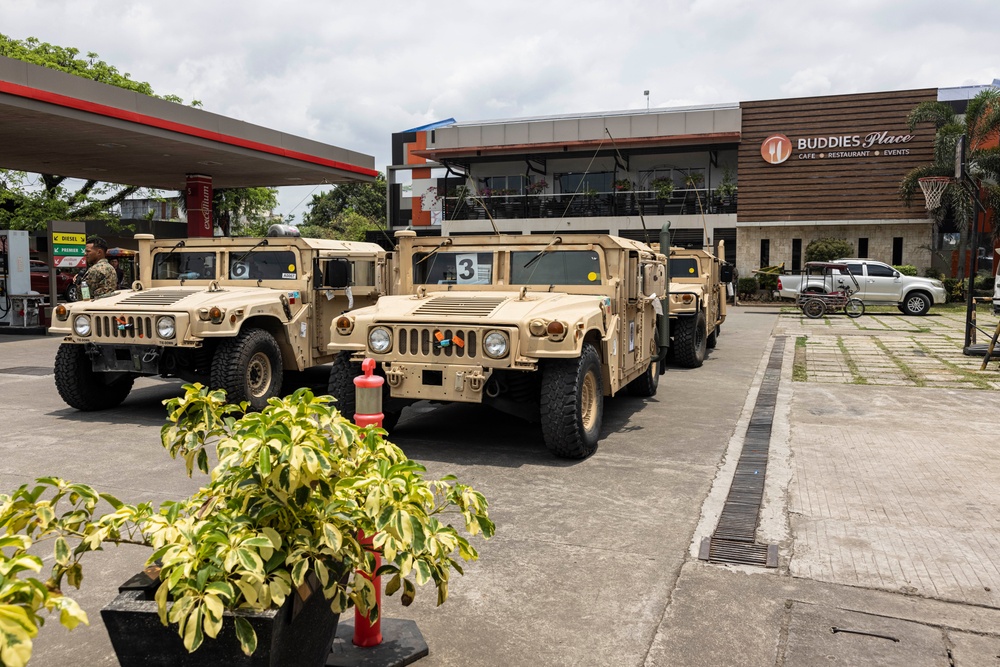 3rd LSB completes convoy from Dela Cruz during CJLOTS