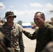 Balikatan 23 | U.S. and Philippine service members meet with the Armed Forces of the Philippines Chief of Staff