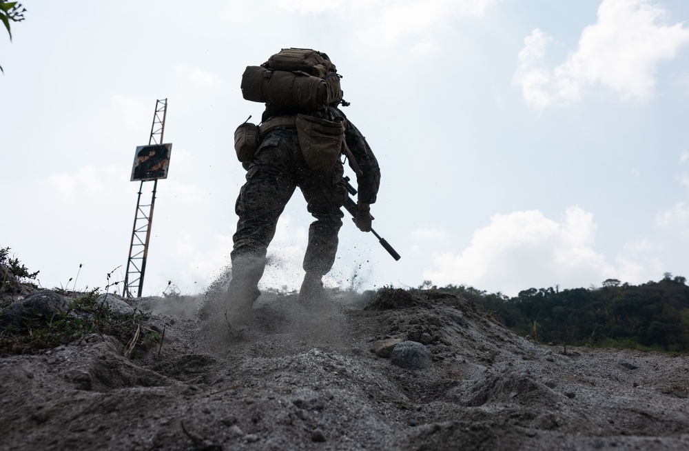 Balikatan 23 | 3d LCT Marines, Philippine Marines conduct squad attack drills
