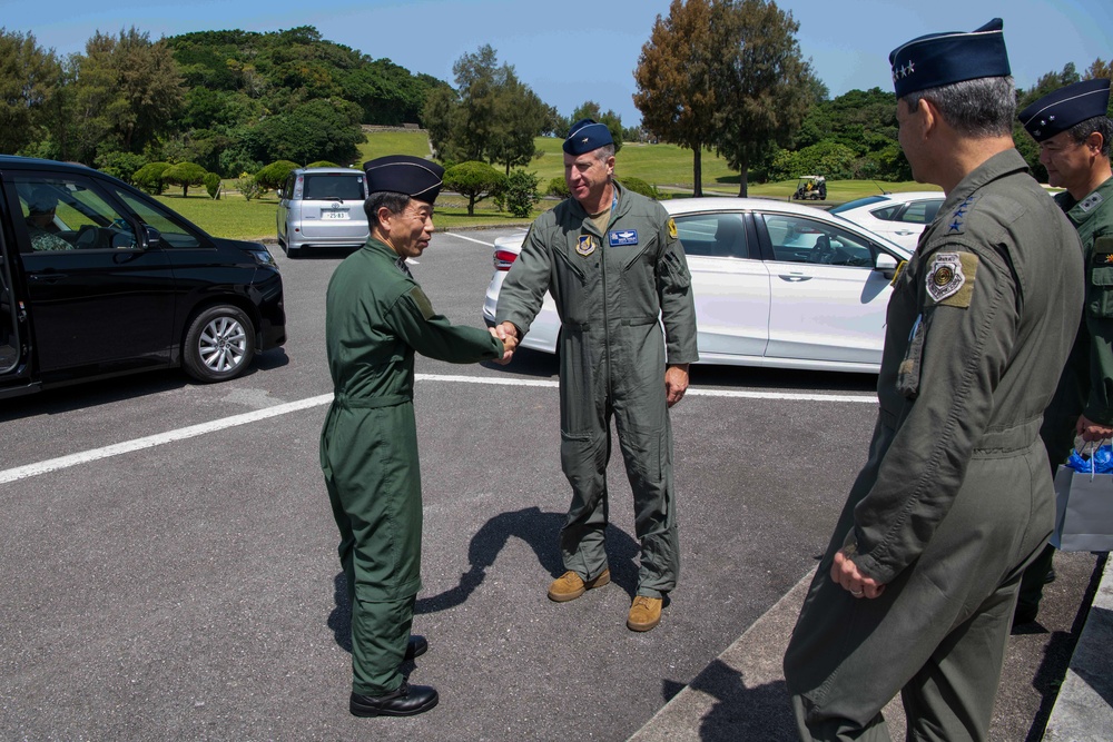 Kadena hosts PACAF and Japanese Air Force leaders