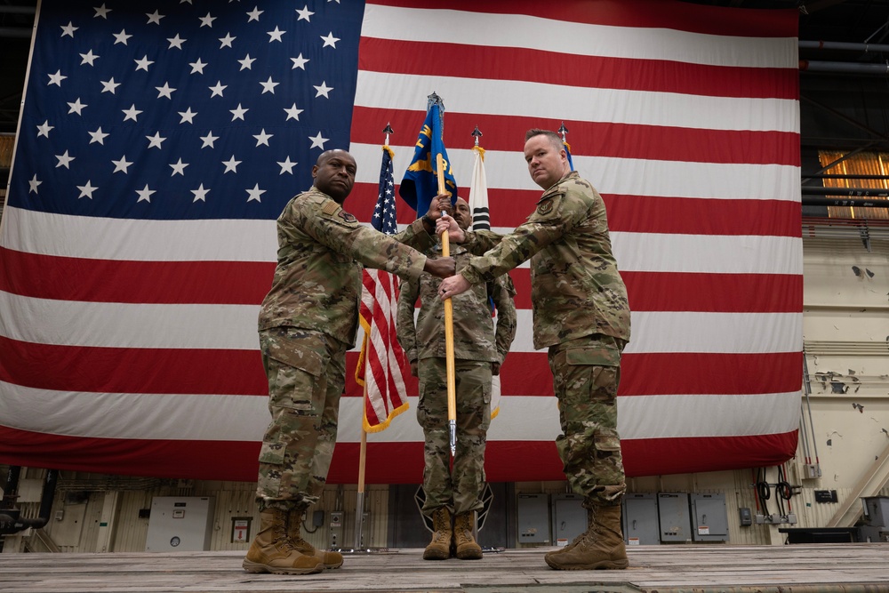 8th MXG assumption of command