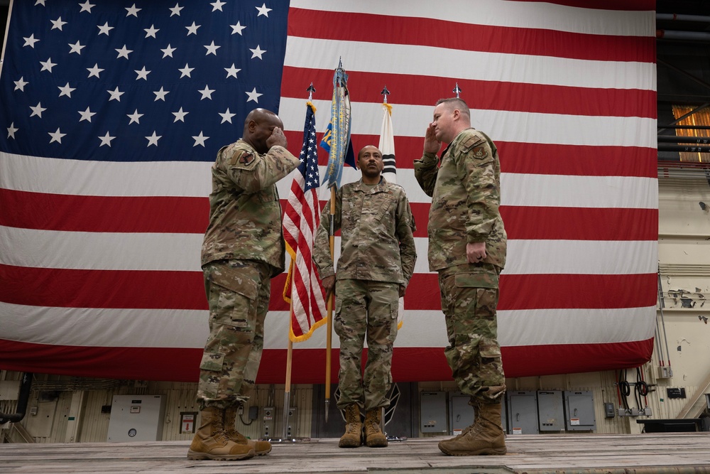 8th MXG assumption of command