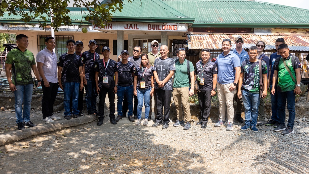 Balikatan 23 | 3rd CAG meets with San Jose de Buenavista Office of the Provincial Warden, Antique, Philippines