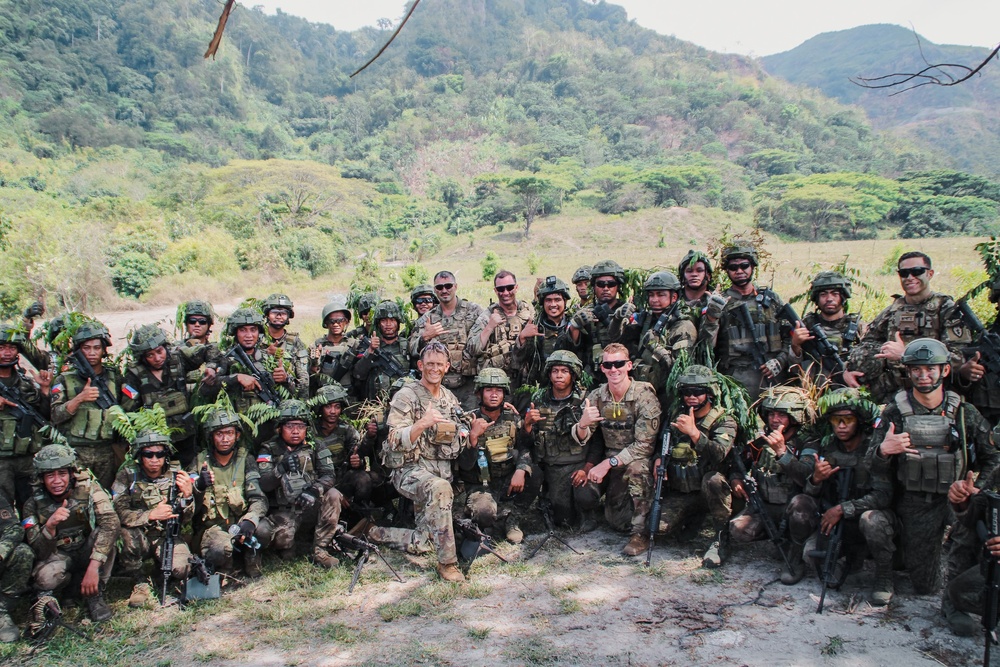Balikatan 23: 1-27 IN BN Joint LFX in Cerab, Philippines