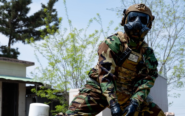 8th CES EOD, disposing of any problem