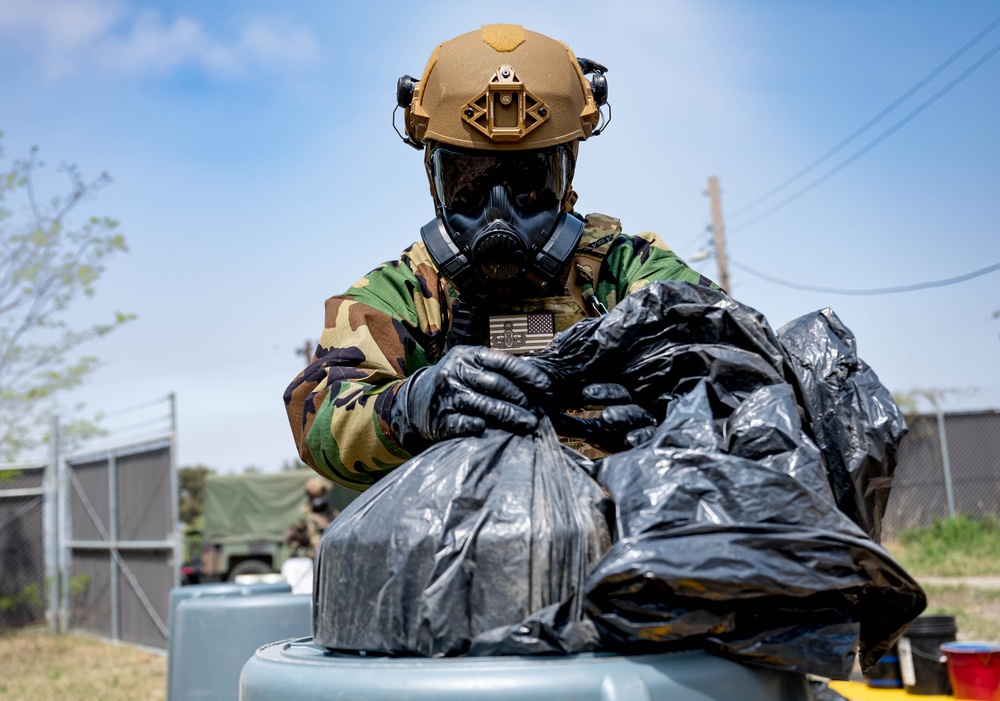 8th CES EOD, disposing of any problem