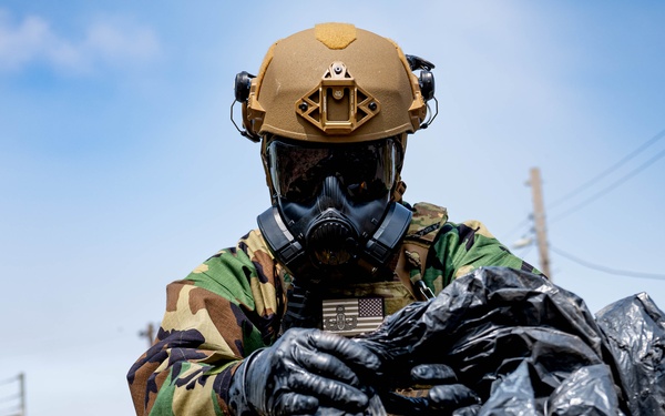 8th CES EOD, disposing of any problem