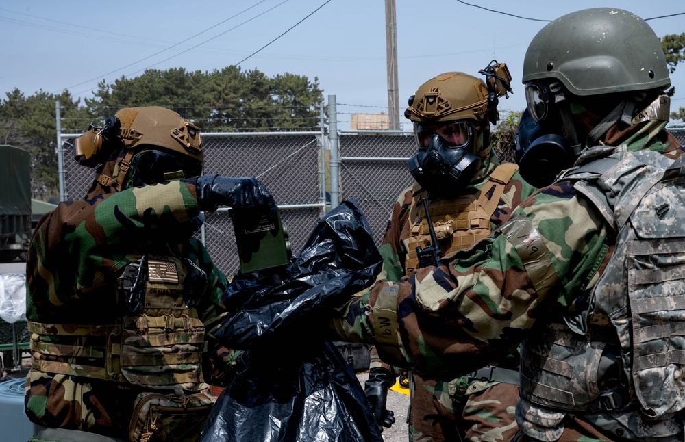 8th CES EOD, disposing of any problem