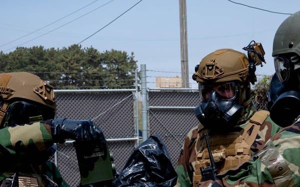 8th CES EOD, disposing of any problem