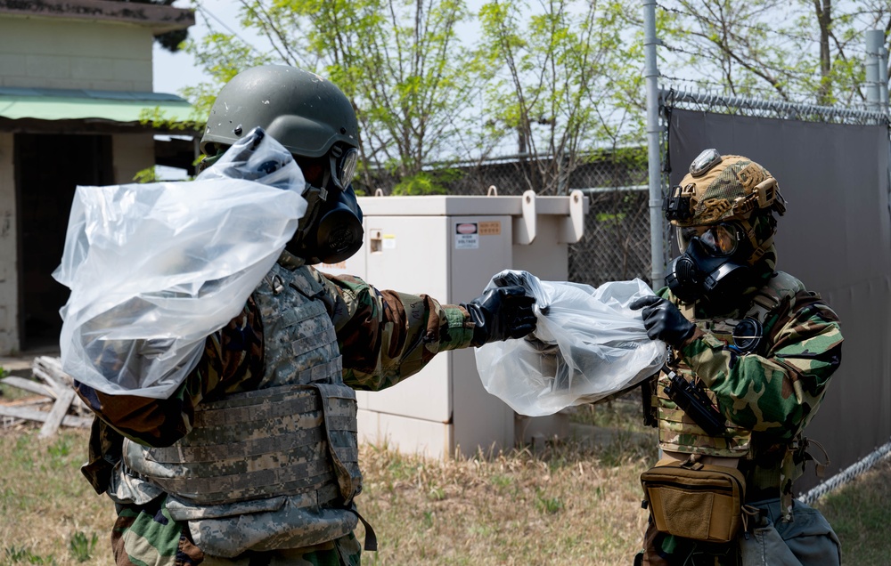 8th CES EOD, disposing of any problem