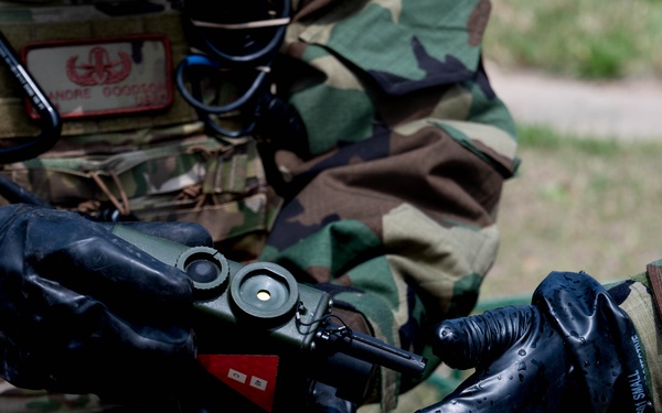 8th CES EOD, disposing of any problem