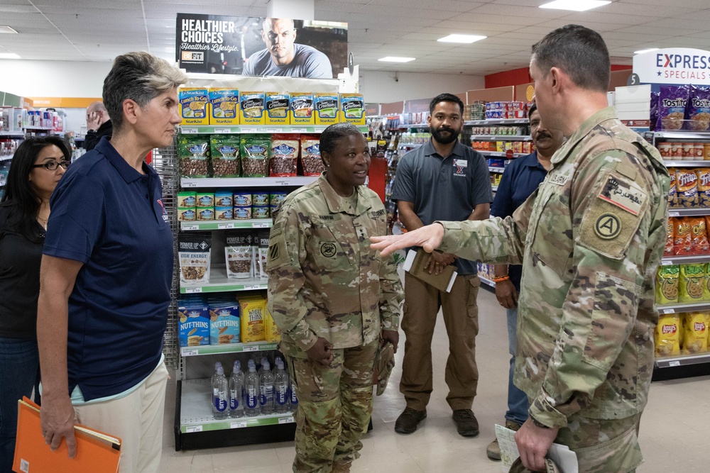 DVIDS - Images - Inspector General of the Army visits Post Exchange on ...