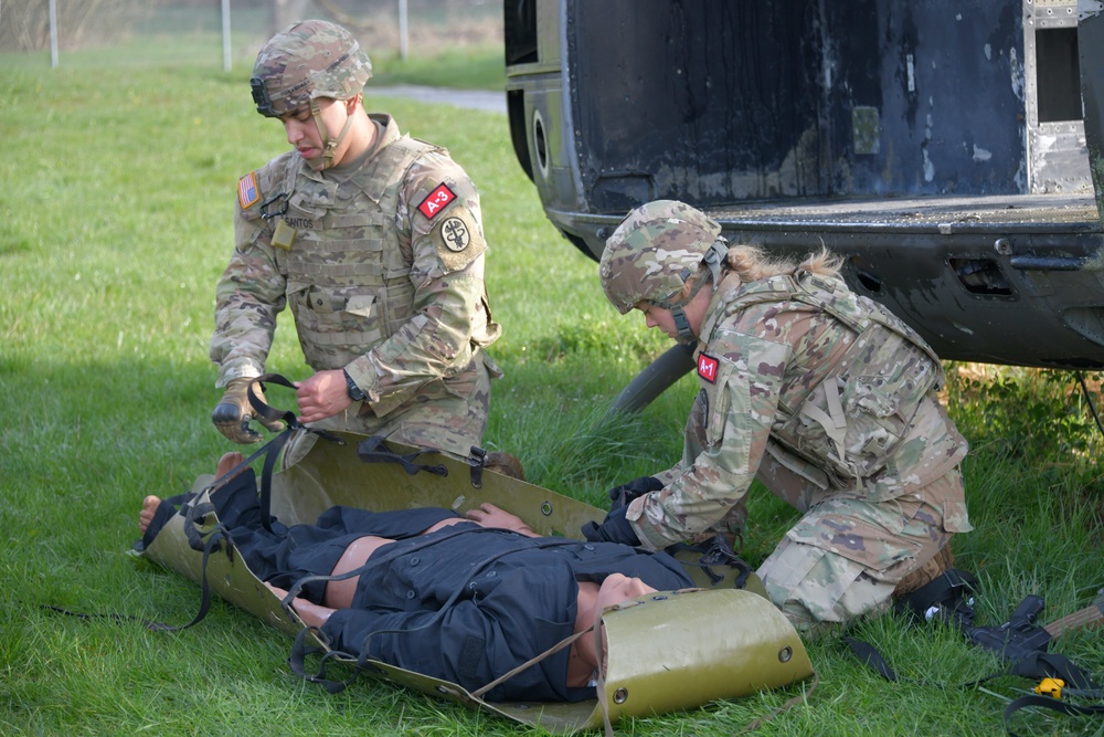 Medical Readiness Command, Europe-Best Leader Competition