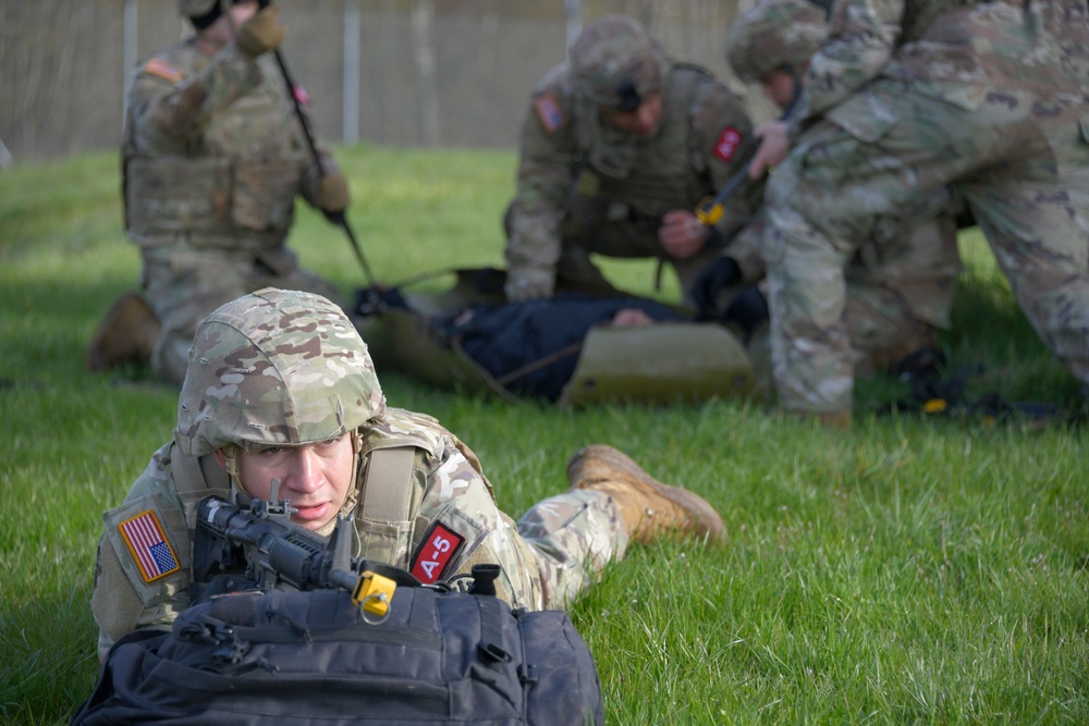 Medical Readiness Command, Europe-Best Leader Competition