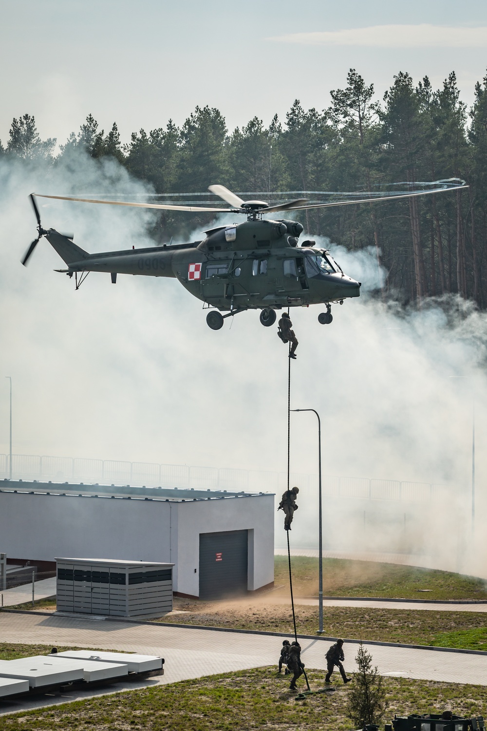 Polish and U.S. Forces Showcase Poland’s Powerful Land, Air and Sea Capabilities in Exercise Zalew 23