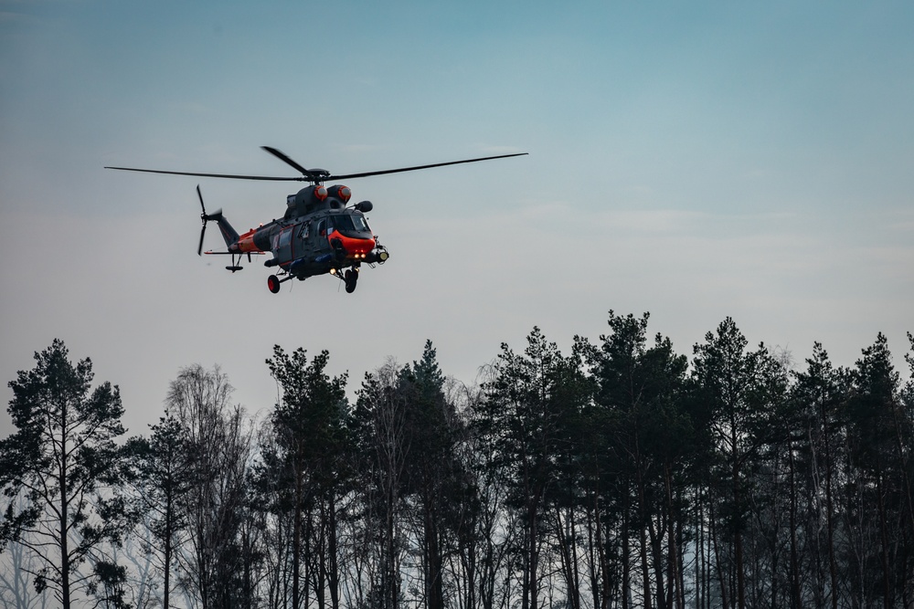 Polish and U.S. Forces Showcase Poland’s Powerful Land, Air and Sea Capabilities in Exercise Zalew 23